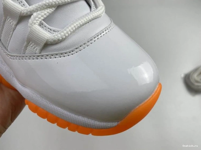 One Kick AH7860-139 JORDAN RETRO 11 LOW CITRUS AIR BRIGHT 0709